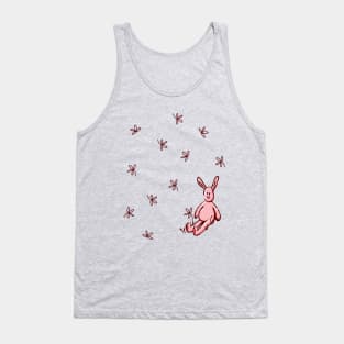 Bunny and Flower Tank Top